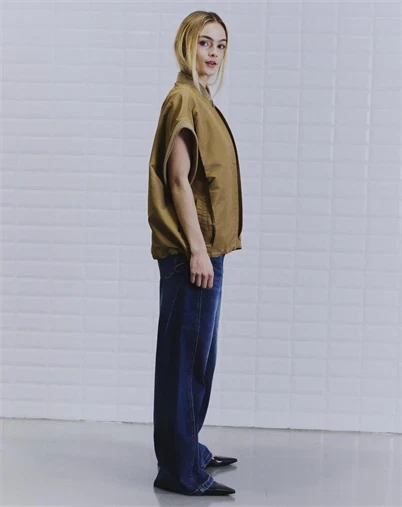 Withblack - WBLImperial Vest - Dark Camel 
